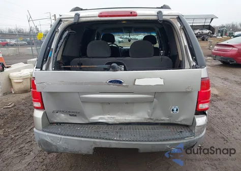 2002 Ford Explorer Xlt from USA, damaged, VIN 1FMZU73K72ZC76154